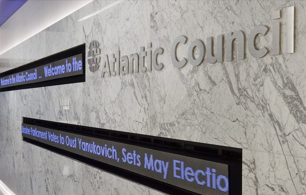 Atlantic Council Lobby