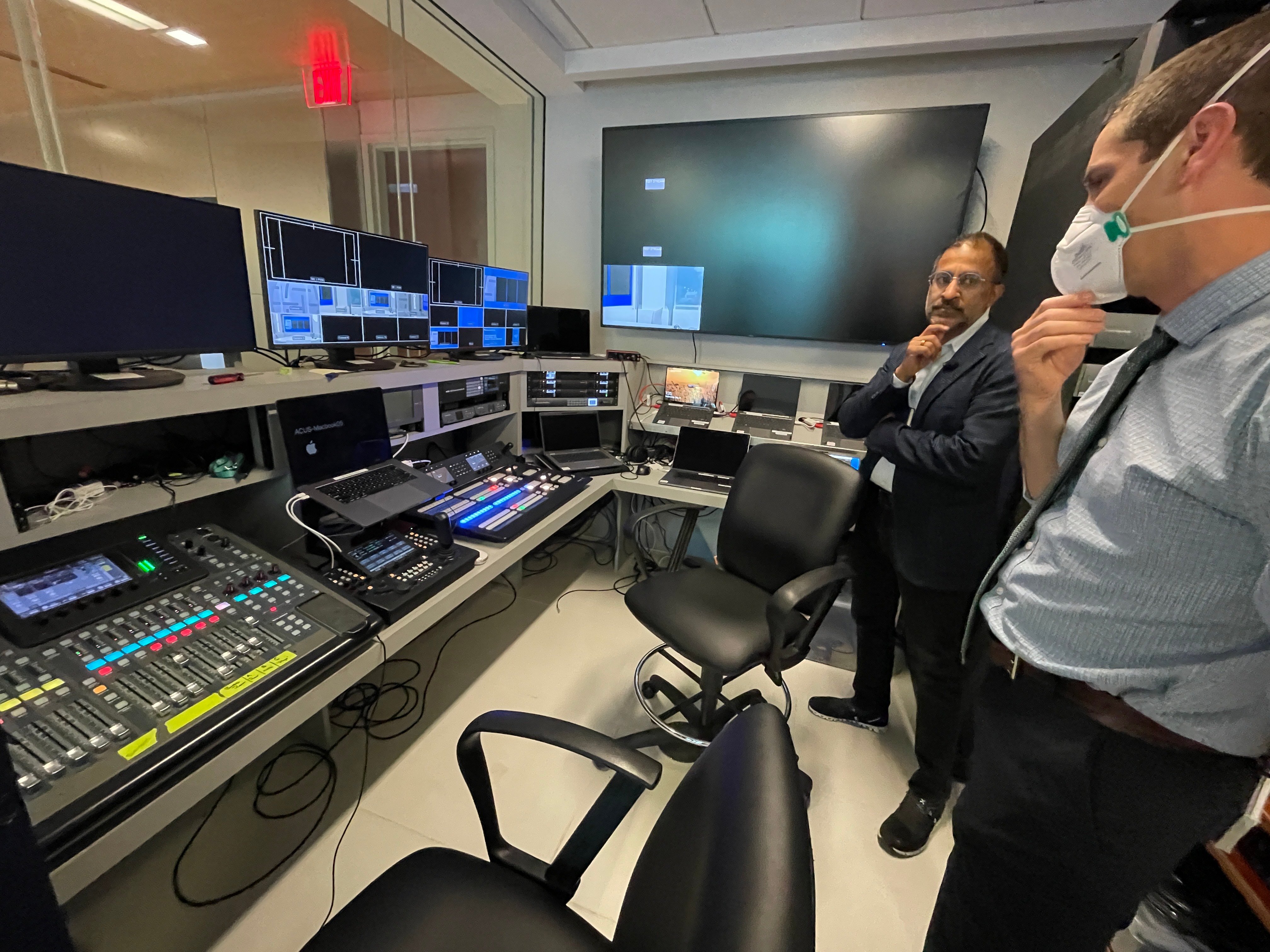 Atlantic Council control room