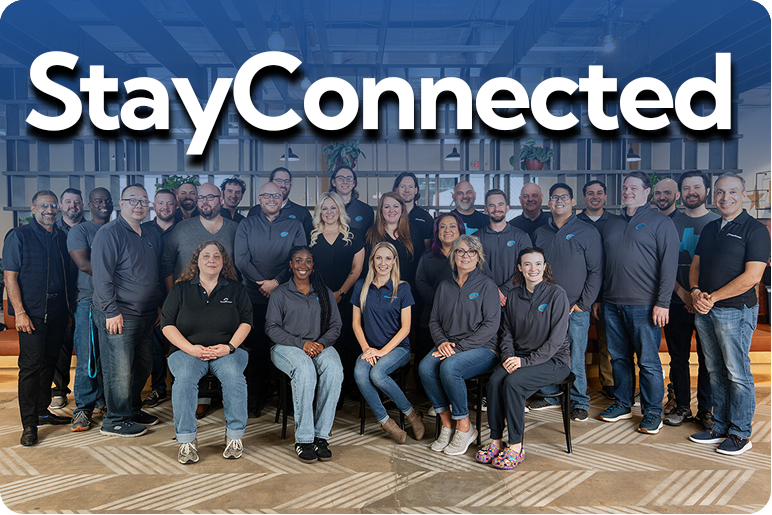 stay connected team photo 2